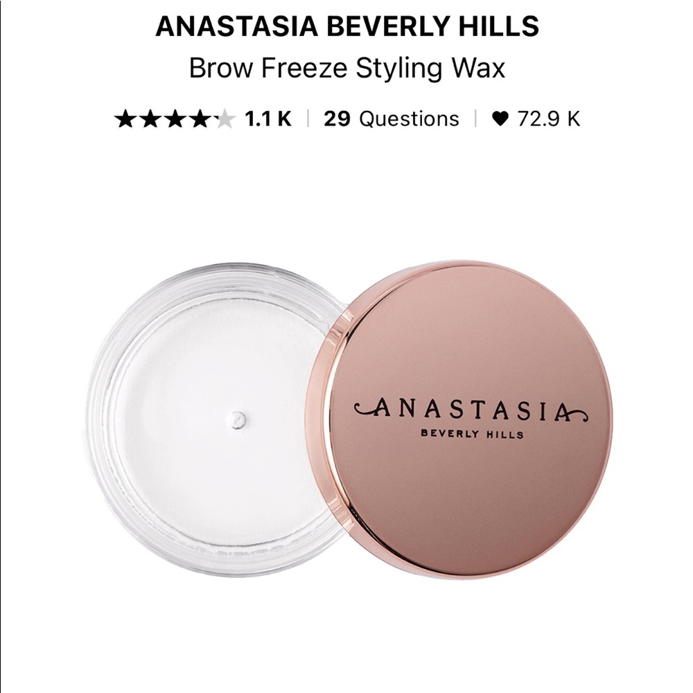 Anastasia Beverly Hills Brow Freeze Styling Wax